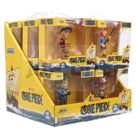 One Piece Metalfigs Assorted Figurine 7Cm