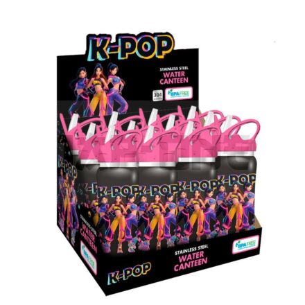 Kpop Steel Bottle 500Ml