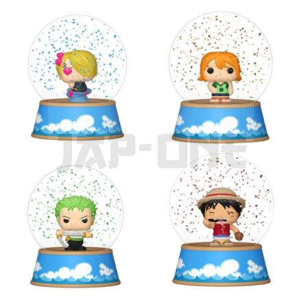 One Piece Assorted Mystery Mini Snow Globe Figurine