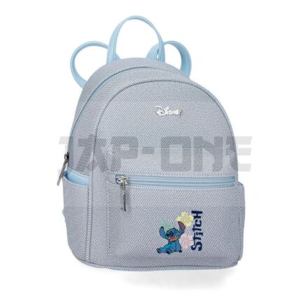 Disney Stitch Tiki Walking Sac À Dos Denim 23Cm