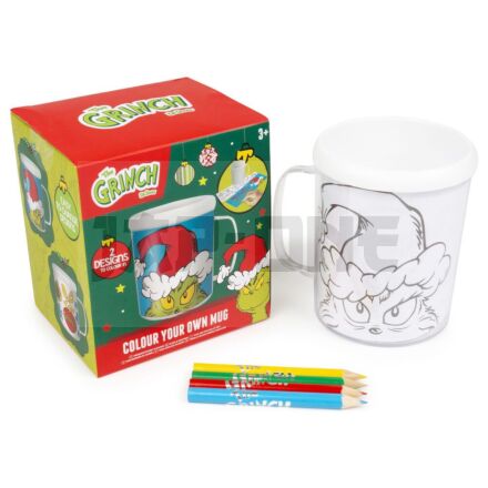The Grinch Paint Mug