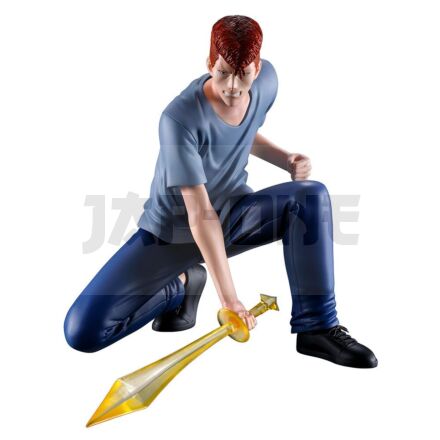Yu Yu Hakusho Chapter Black Saga Kazuma Kuwabara Ichibansho Figurine 16Cm