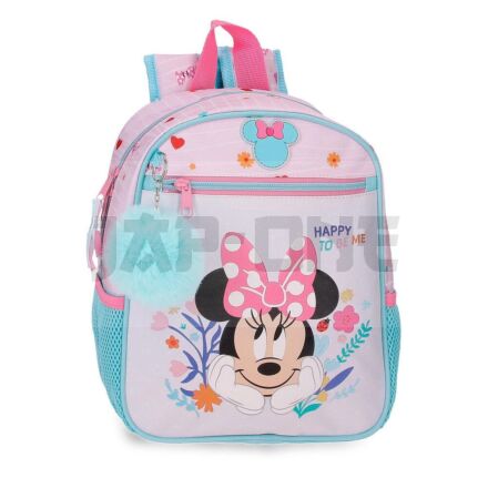 Disney Minnie Happy To Be Me Adaptable Mochila 28Cm