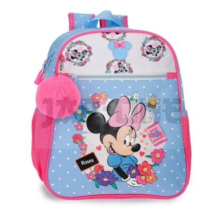 Disney Minnie Flowers Adaptable Sac À Dos 33Cm