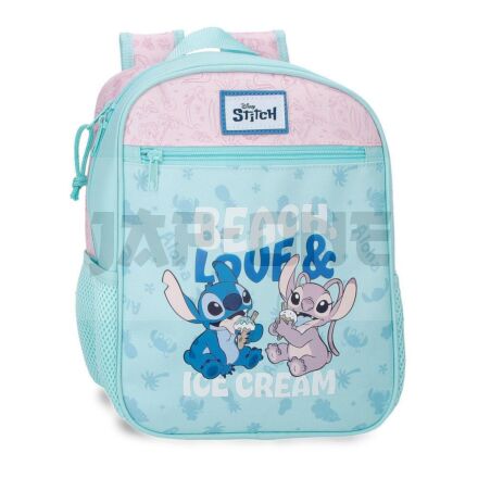 Disney Stitch Beach & Love Adaptable Mochila 28Cm