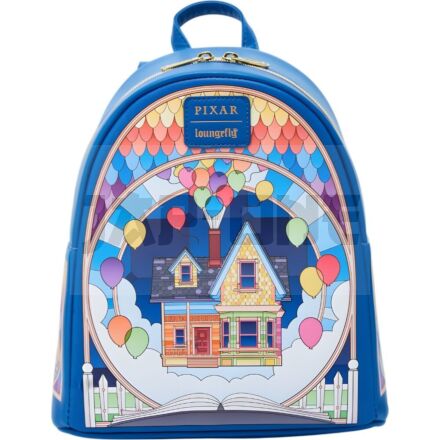 Loungefly Disney Pixar Up Stained Glass Sac À Dos 26Cm