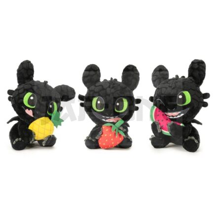 How To Train Your Dragon Toothless Fruit Assorted Plüschfigur Toy 25Cm