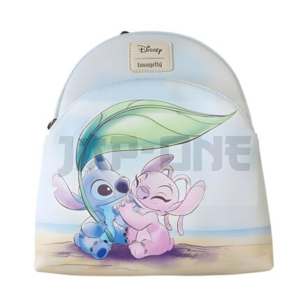 Loungefly Disney Stitch & Angel Beach Date Sac À Dos 26Cm