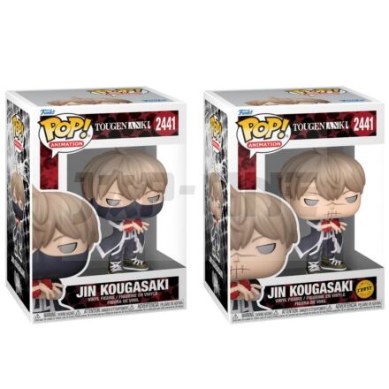 POP figure Jin Kougasaki 5 + 1 Chase