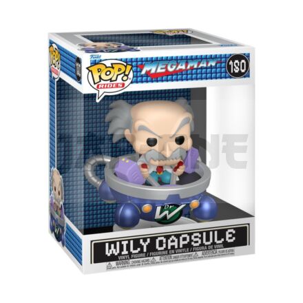 POP figure Rides Deluxe Mega Man Dr. Wily in Wily Capsule