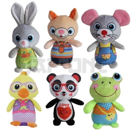 Animals Assorted Peluche Toy 25Cm