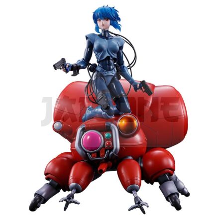 The Ghost In The Shelli Motoko Kusanagi & Fuchikoma Ichibansho Figurine 22Cm