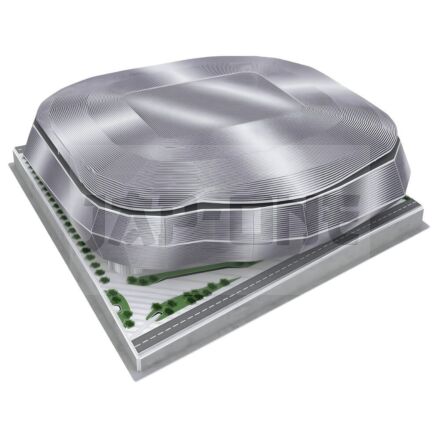Real Madrid Bernabeu 3D Stadium puzzle