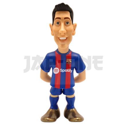 F.C. Barcelona Lewandowski Figura Minix 7Cm