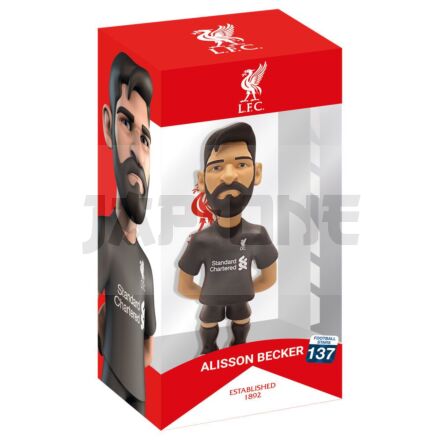 Liverpool Alisson Becker Figura Minix 12Cm