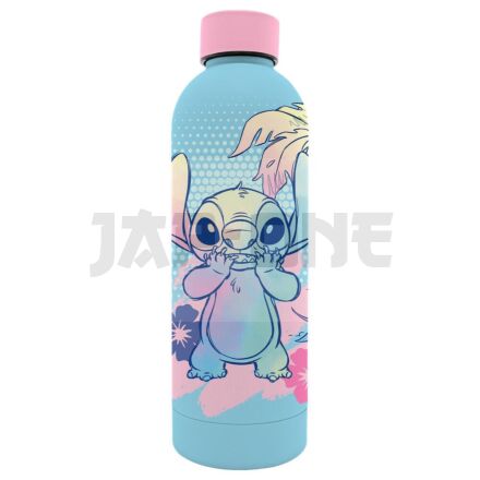 Disney Stitch Stainless Steel Soft Touch Water Bottle 500Ml