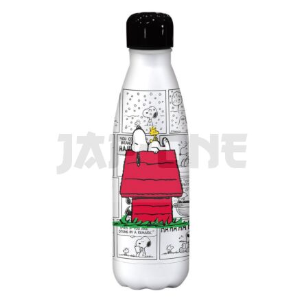 Peanuts Snoopy Stainless Steel Water Bottle 500Ml