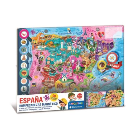 Spain Magnetic Geopuzzle puzzle