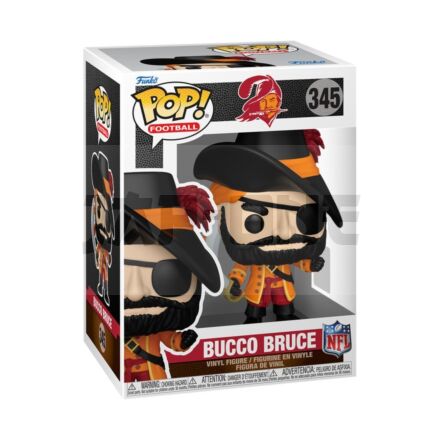 POP figure NFL Bucco Bruce