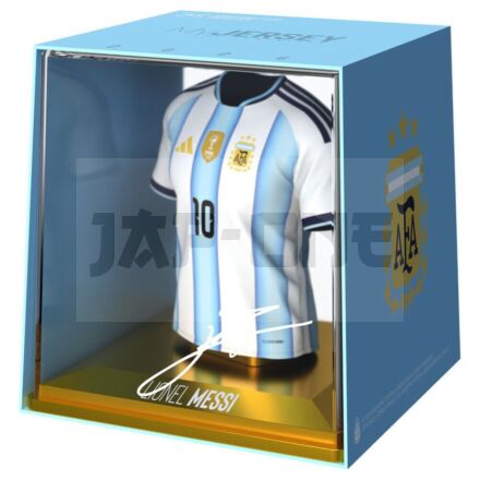 World Cup Argentina Messi Mini T-Shirt Figurine