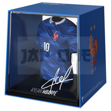 World Cup France Kylian Mbappe Mini T-Shirt Figurine