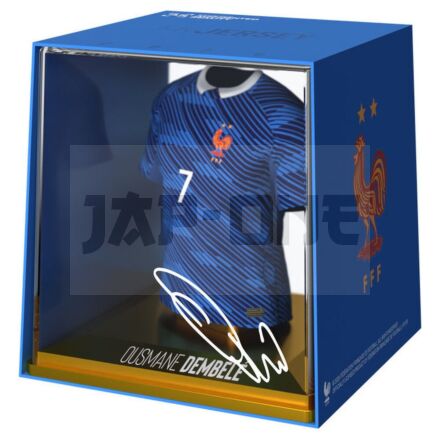 France Dembele Mini T-Shirt Figurine