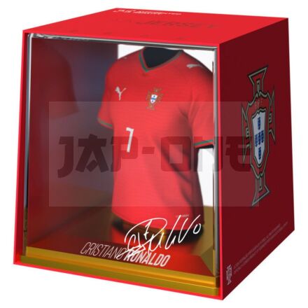 World Cup Portugal Cristiano Ronaldo Mini T-Shirt Figurine