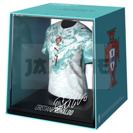 Portugal Cristiano Ronaldo Mini T-Shirt Figurine
