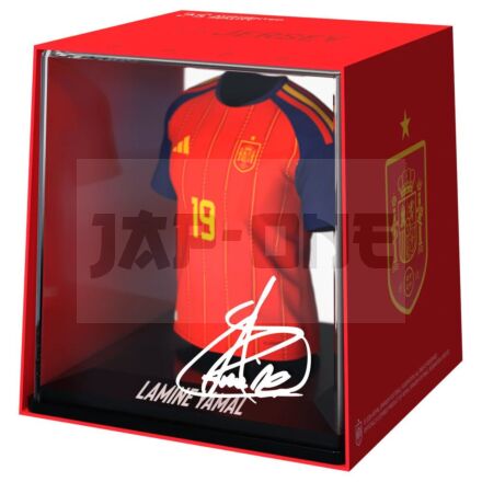 Spain Lamine Yamal Mini T-Shirt Figurine