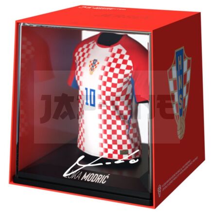 World Cup Luka Modric Croatia Mini T-Shirt Figurine