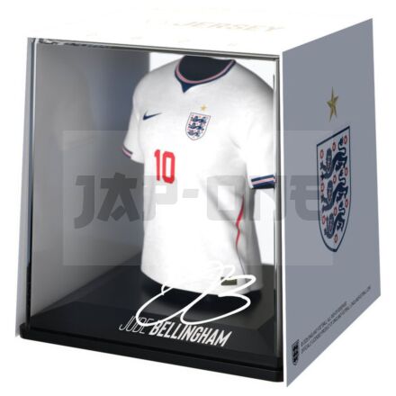 World Cup England Jude Bellingham Mini T-Shirt Figurine