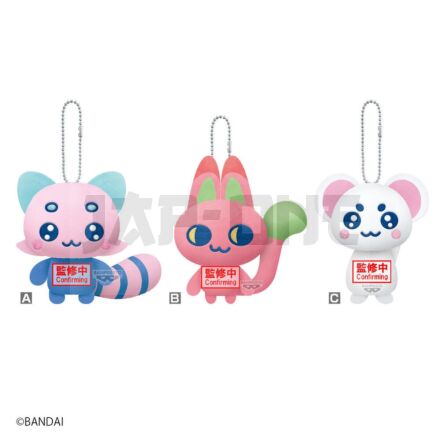 Tamagotchi Mascot Peluche Tamagotchi Paradise Vol4 Assorted Peluche Toy 9-10Cm