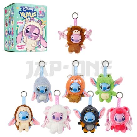 Disney Stitch Y Angel Yusyus Assorted Suprise Peluche Toy 12Cm