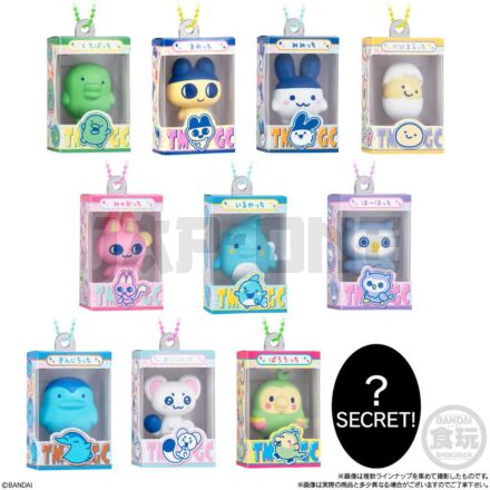 Tamagotchi Shokugan charms surprise box