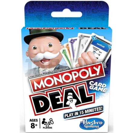 Uno Monopoly Card Game
