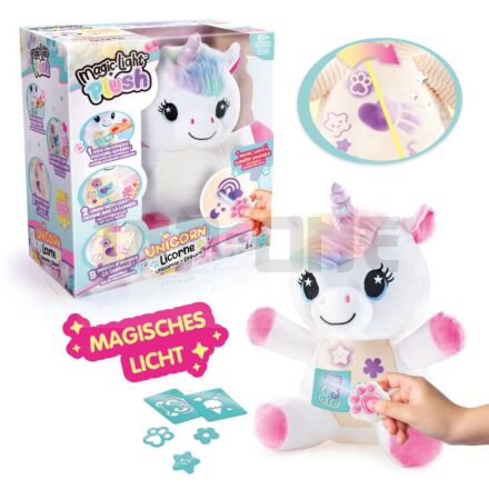 Magic Light Decorative Unicorn Peluche Toy