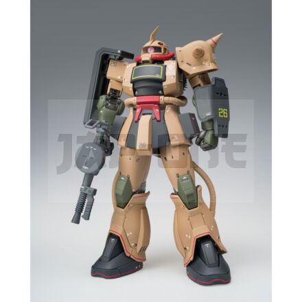 Mobile Suit Gundam Msv Gundam Fix Figuration Metal Composite Ms 06D Zaku Desert Type Figura 18Cm