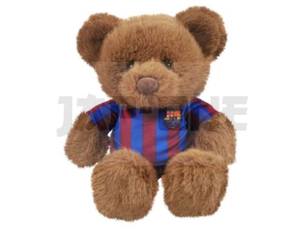 Fc Barcelona Bear T-Shirt Peluche Toy 32Cm