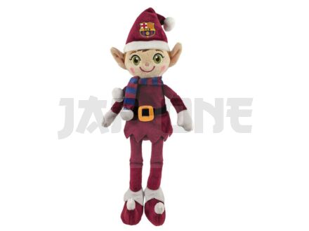 Fc Barcelona Christmas Elf 35Cm