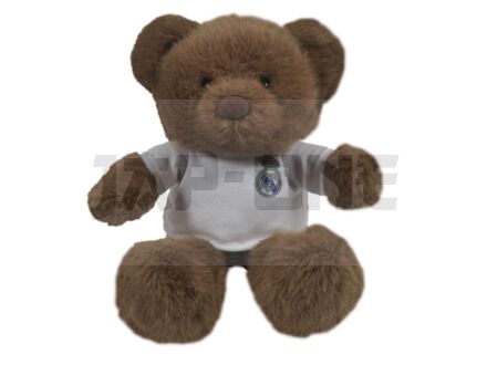 Real Madrid Bear T-Shirt Peluche Toy 20 Cm