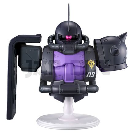 Mobile Suit Gundam Universal Century Saga Interlude Zaku Ii Black Tri-Stars Ichibansho Figura 16Cm