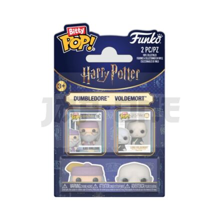 Bitty POP pack 2 figures Harry Potter Dumbledore & Voldemort