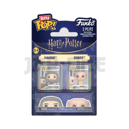 Bitty POP pack 2 figures Harry Potter Hagrid & Dobby