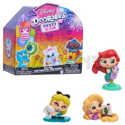 Doorables Disney Ticket To Fun Assorted Surprise Figuras