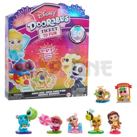 Doorables Disney Ticket To Fun Assorted Surprise Figura Set