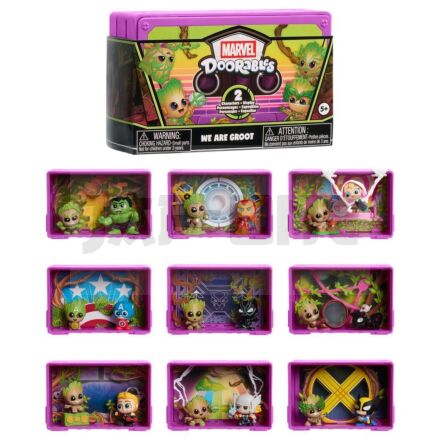 Doorables Marvel We Are Groot Assorted Collector Capusle