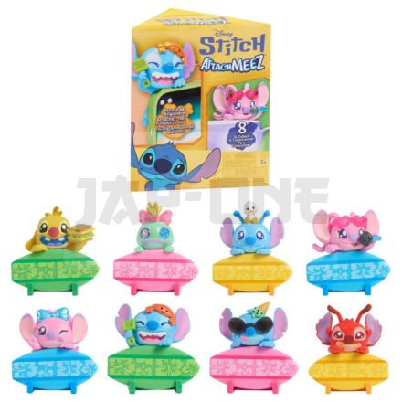 Disney Stitch Attachmeez Series 2 Assorted Surprise Figura