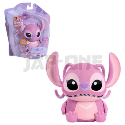 Disney Stitch Many Moods Angel Mini Interactive Figura
