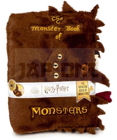 Harry Potter Monster Book Of Monster Peluche Toy 55Cm