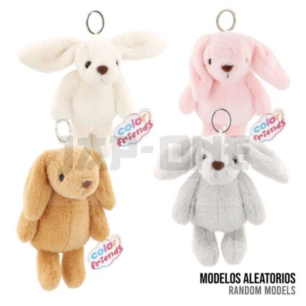 Rabbit Assorted Plüschfigur Keychain 12Cm